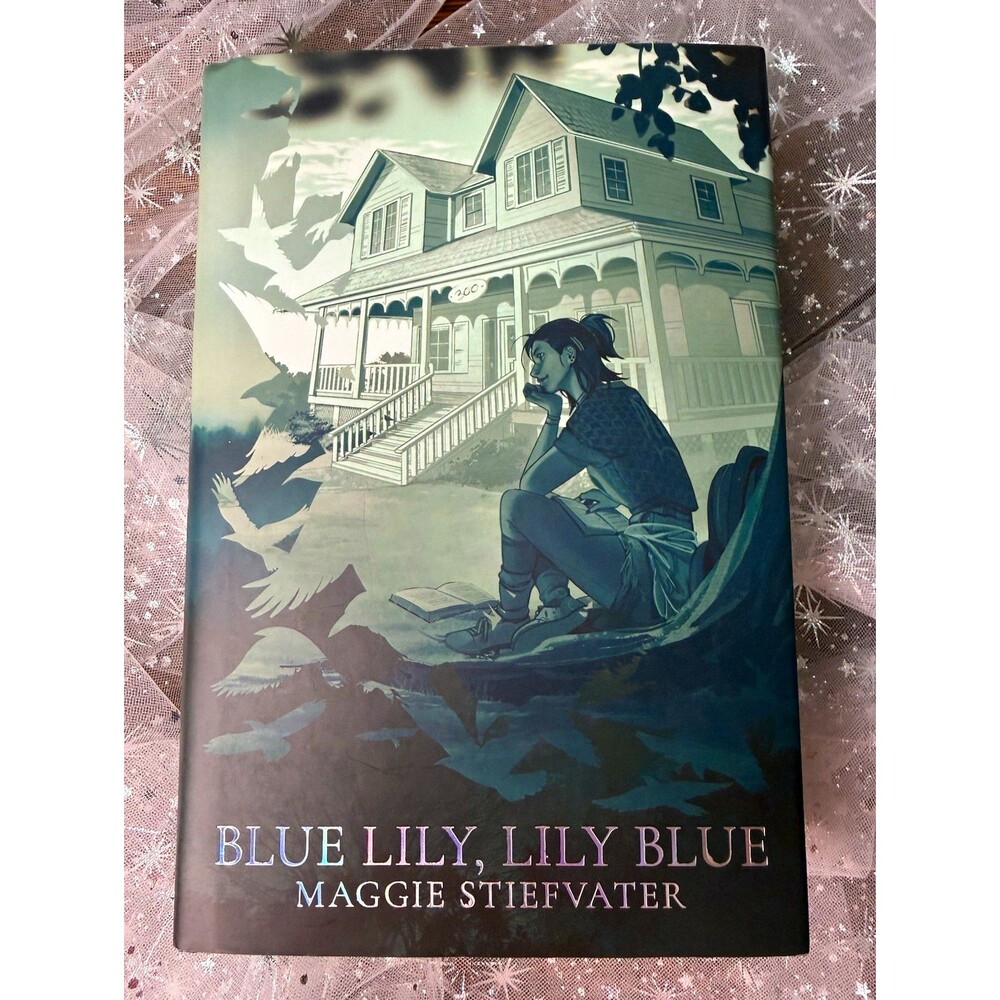 Blue Lily, Lily Blue Hardcover Owlcrate Edition Signed by Maggie Stiefvater